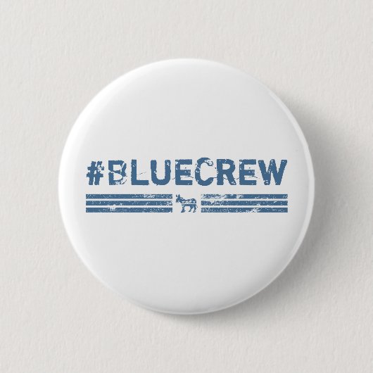 Blue Crew Button (Vorderseite)