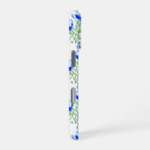 Blue Crocus iPhone Hülle (Rechte Seite)