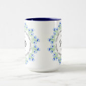 Blue Crocus Large Wedbo Combo Tasse (Zentrum)