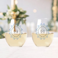 Blue Crocus Wedding