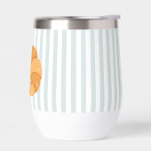 Blue Croissant Water Flasche (Links)