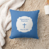 Blue Cross Baby Baptisse Christening Kissen (Decke)