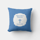 Blue Cross Baby Baptisse Christening Kissen (Vorderseite)