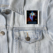 Blue Cross Christlich Scripting Button (Beispiel)