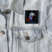 Blue Cross Christlich Scripting Button (Beispiel)