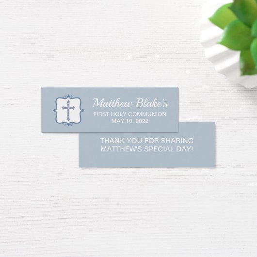 Blue Cross Holy Communitytag (Schreibtisch)