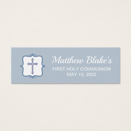 Blue Cross Holy Communitytag (Vorderseite)