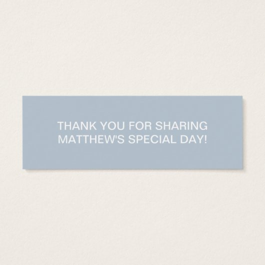 Blue Cross Holy Communitytag (Rückseite)