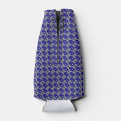 Blue Cross Motif Flaschenkühler (Rückseite)