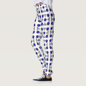 Blue Cross Motif Leggings (Links)