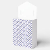 Blue Cross Pendant Pattern Geschenkschachtel (Geöffnet)