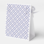 Blue Cross Pendant Pattern Geschenkschachtel (Rückseite)