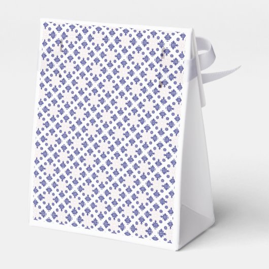 Blue  Cross Pendant Pattern  Geschenkschachtel (Rückseite)