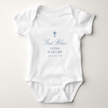 Blue Cross Personalisiert BaptisOutfit