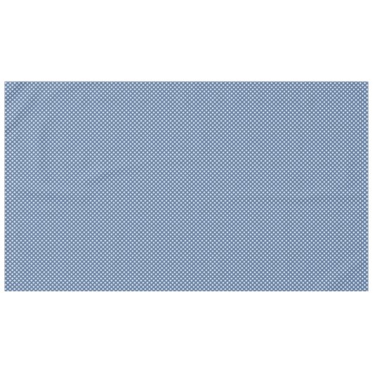 Blue Cross Section Pattern Tablecloth Tischdecke (Vorderseite (Horizontal))