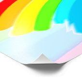 BLUE CROSS UND BUTTERFLY ISAIAH 41:10 FOTODRUCK (Ecke)