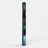 Blue Crow Shadows Case-Mate iPhone Hülle (Hinten/Rechts)