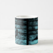 Blue Crow Shadows Kaffeetasse (Mittel)