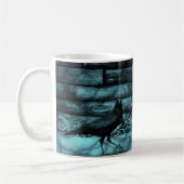Blue Crow Shadows Kaffeetasse (Links)