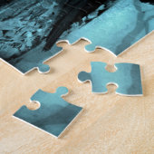 Blue Crow Shadows Puzzle (Seite)