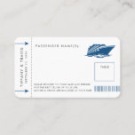 Blue Crucket Boarding Pass Place Escortkarte Platzkarte<br><div class="desc">Ein Blue Cruise Schiff Yacht Party Boarding Pass Platz Escort-Karte mit Raum für individuelle Nachrichten und Shuttle-oder Taxi-Informationen, ideal für Kreuzfahrtschiff oder Yacht Hochzeitskreuzfahrten zum Geburtstag und Mitzvah Feiern. HINWEIS: Alles kann bearbeitet werden, inklusive Farben und Schriftart. Klicken Sie einfach auf "Weiter anpassen", um den erweiterten Editor zu verwenden und...</div>