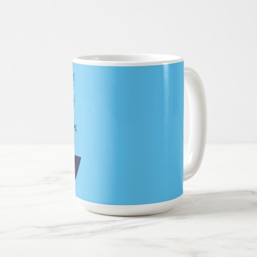 Blue Cruise Beruflich Coffee Tasse Cup (VorderseiteRechts)