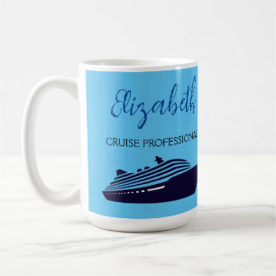 Blue Cruise Beruflich Coffee Tasse Cup