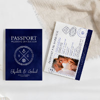 Blue Cruise Passport Hochzeit in Urlaubsort