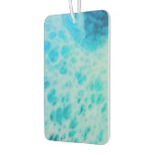 Blue Crush - Abstract Coastal Artwork Autolufterfrischer (Links)