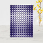 Blue Crush Nr. 38 | Grußkarte Karte (Gelbe Blume)