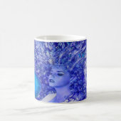 Blue Crystal Kaffeetasse (Mittel)