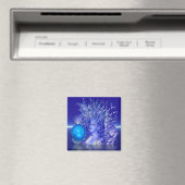 Blue Crystal Magnet (In Situ (Geschirrspüler))