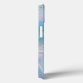 Blue Crystal Marble Iridescent Agate Case-Mate iPhone Hülle (Rückseite / Rechts)