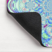 Blue Crystal Mousepad (Ecke)