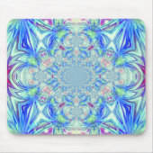 Blue Crystal Mousepad (Vorne)