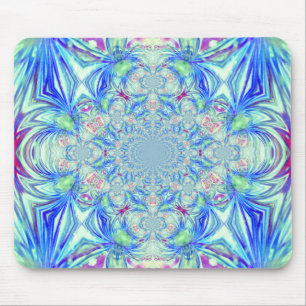 Blue Crystal Mousepad