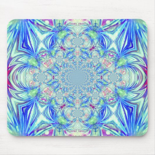 Blue Crystal Mousepad (Vorne)