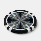 Blue Crystal ~ Poker-Chip-Set Pokerchips (Einzeln)