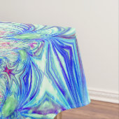 Blue Crystal Table Cloud Tischdecke (Beispiel)