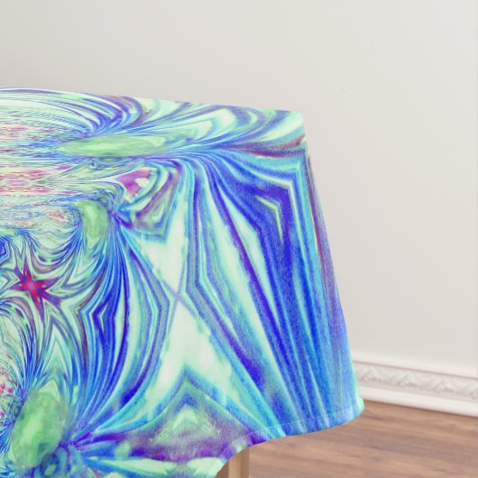 Blue Crystal Table Cloud Tischdecke (Beispiel)
