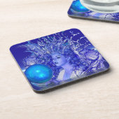 Blue Crystal Untersetzer (Linke Seite)