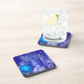 Blue Crystal Untersetzer (Rechte Seite)