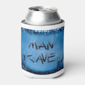 Blue Crystals Dosenkühler (Kanne Vorderseite)