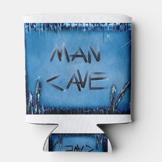 Blue Crystals Dosenkühler (Rückseite)