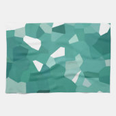 Blue Crystals Geschirrtuch (Horizontal)