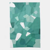 Blue Crystals Geschirrtuch (Vertikal)