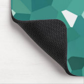 Blue Crystals Mousepad (Ecke)