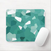 Blue Crystals Mousepad (Mit Mouse)