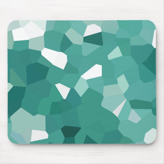 Blue Crystals Mousepad (Vorne)