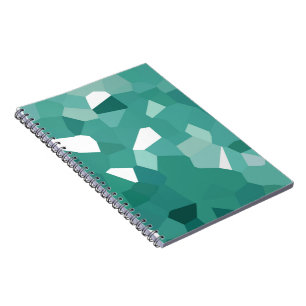 Blue Crystals Notizblock
